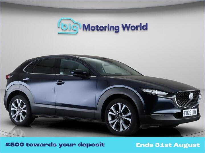 Mazda CX-30 2.0 E-SKYACTIV G MHEV GT Sport Euro 6 (s/s) 5dr