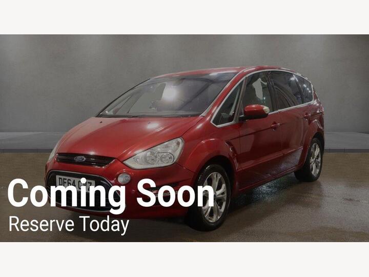 Ford S-Max 1.6 TDCi Titanium Euro 5 (s/s) 5dr