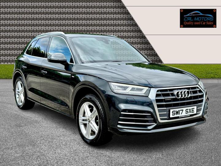 Audi Q5 2.0 TDI S Line S Tronic Quattro Euro 6 (s/s) 5dr