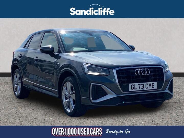Audi Q2 1.0 TFSI 30 S Line Euro 6 (s/s) 5dr