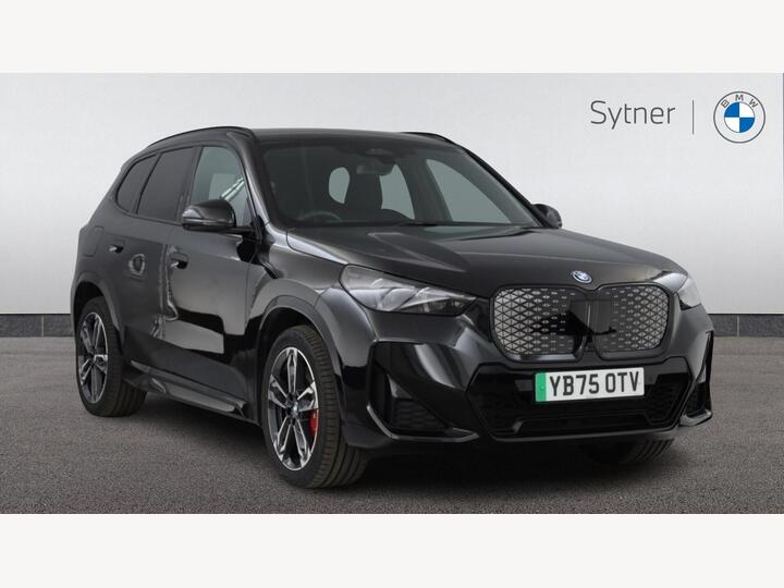 BMW IX1 20 66.5kWh Shadow Edition Auto EDrive 5dr (11kW Charger)