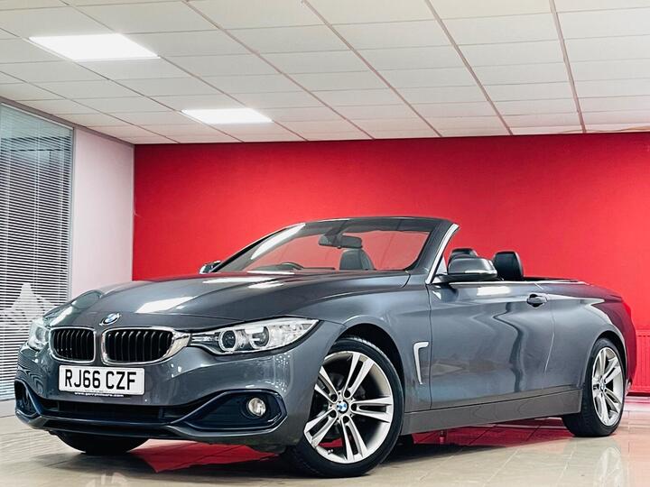 BMW 4 Series 2.0 420i Sport Euro 6 (s/s) 2dr