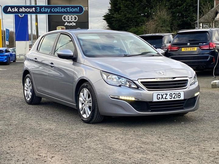 Peugeot 308 1.6 HDi Active Euro 5 5dr