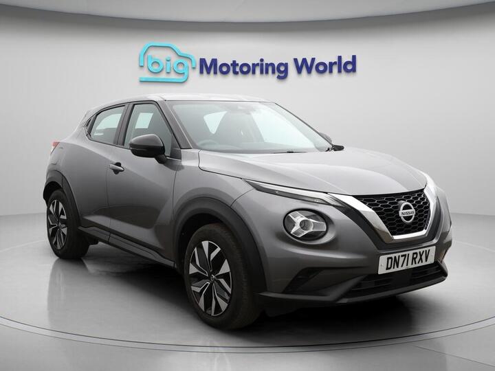 Nissan Juke 1.0 DIG-T Acenta Euro 6 (s/s) 5dr