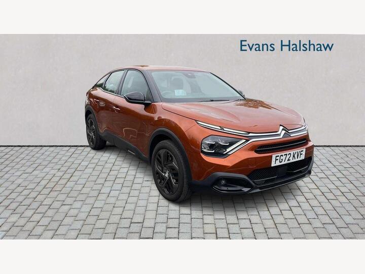 Citroen C4 1.2 PureTech Sense Plus Euro 6 (s/s) 5dr