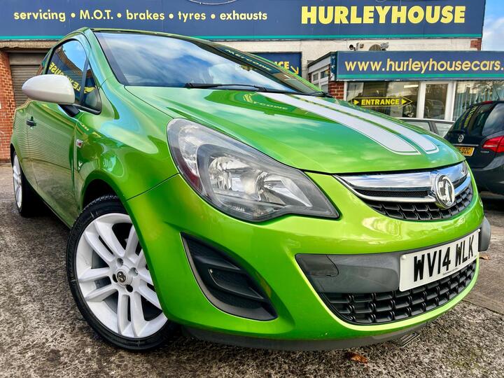 Vauxhall Corsa 1.2 16V Sting Euro 5 3dr