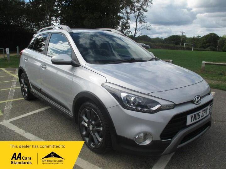 Hyundai I20 1.0 T-GDi Active Euro 6 (s/s) 5dr