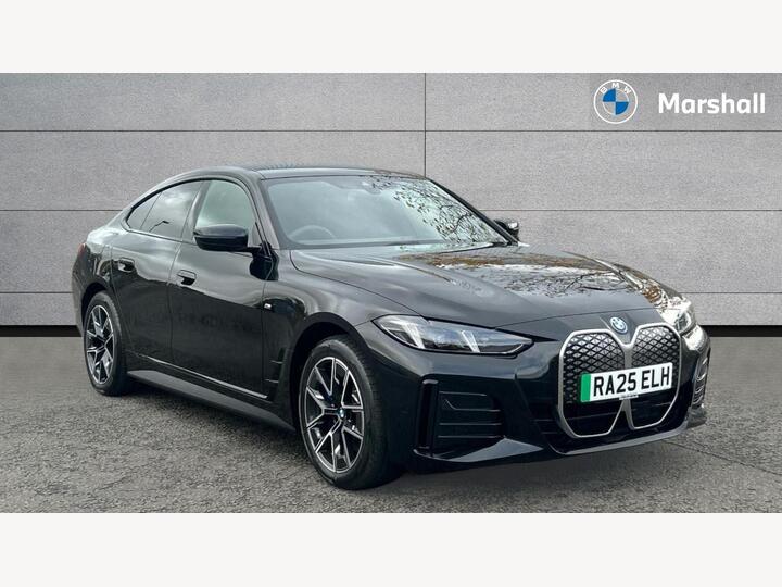BMW I4 35 70.2kWh M Sport Gran Coupe Auto EDrive 5dr
