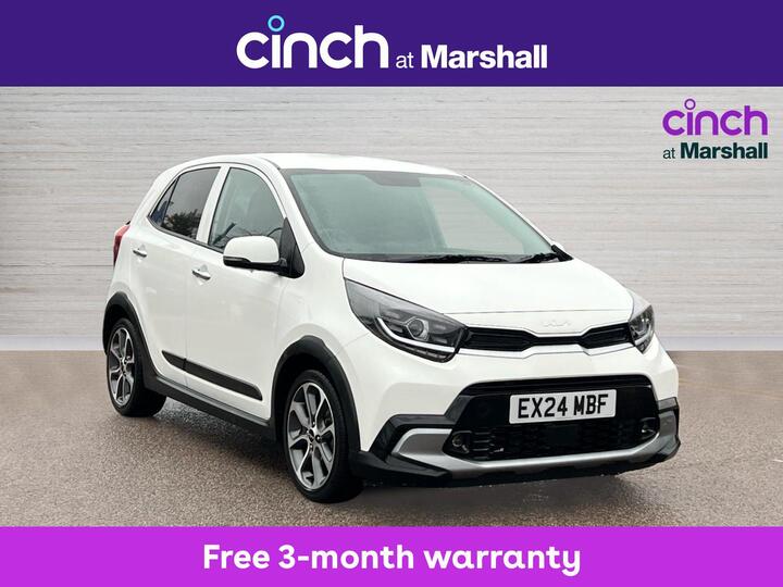 Kia Picanto 1.0 DPi X-Line S AMT Euro 6 (s/s) 5dr