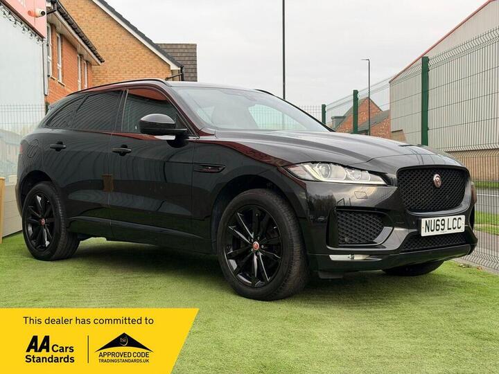 Jaguar F-PACE 2.0 D240 Chequered Flag Auto AWD Euro 6 (s/s) 5dr