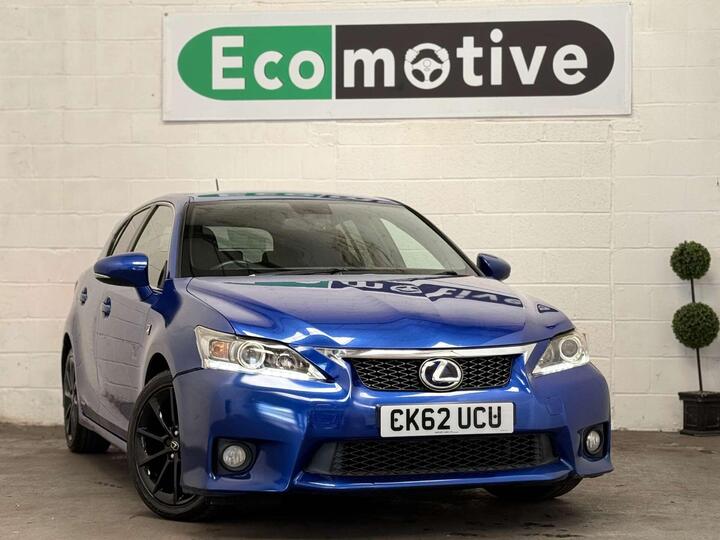 Lexus CT 1.8 200h F Sport CVT Euro 5 (s/s) 5dr