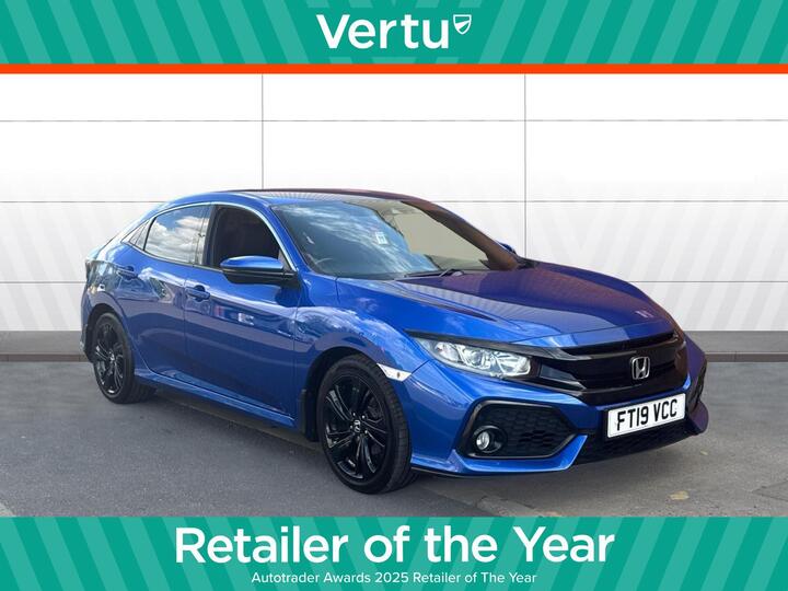 Honda Civic 1.0 VTEC Turbo SR Euro 6 (s/s) 5dr