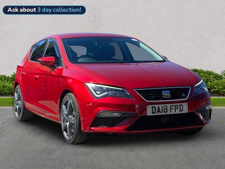 SEAT LEON 1.4 TSI FR Technology Euro 6 (s/s) 5dr
