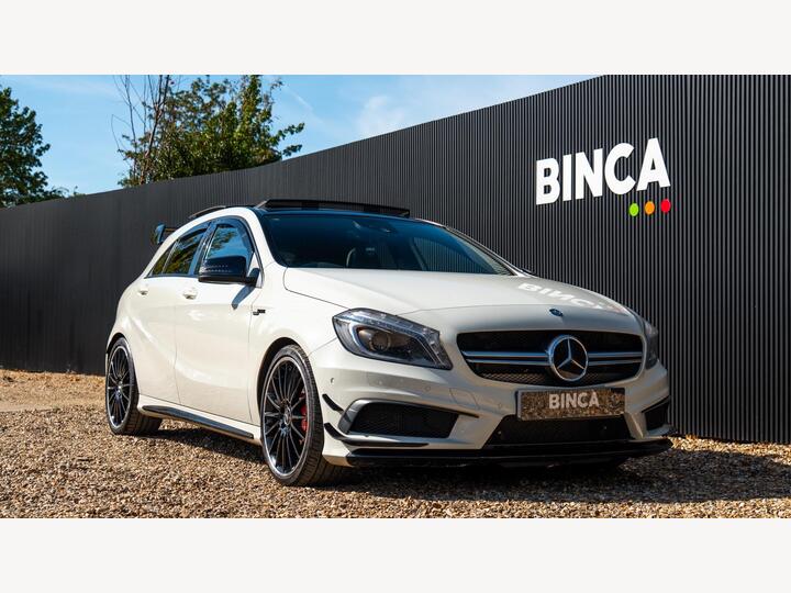Mercedes-Benz A Class 2.0 A45 AMG SpdS DCT 4MATIC Euro 6 (s/s) 5dr