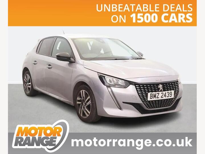 Peugeot 208 1.2 PureTech Allure Premium + EAT Euro 6 (s/s) 5dr