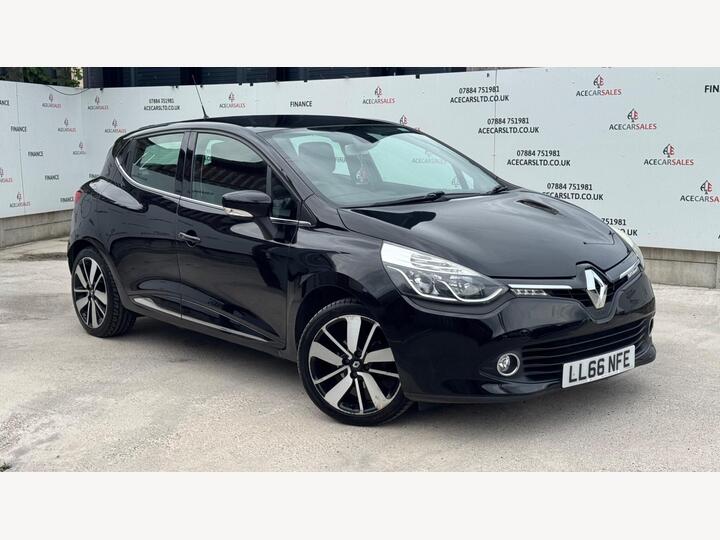 Renault Clio 1.5 DCi Dynamique S Nav Auto Euro 6 5dr