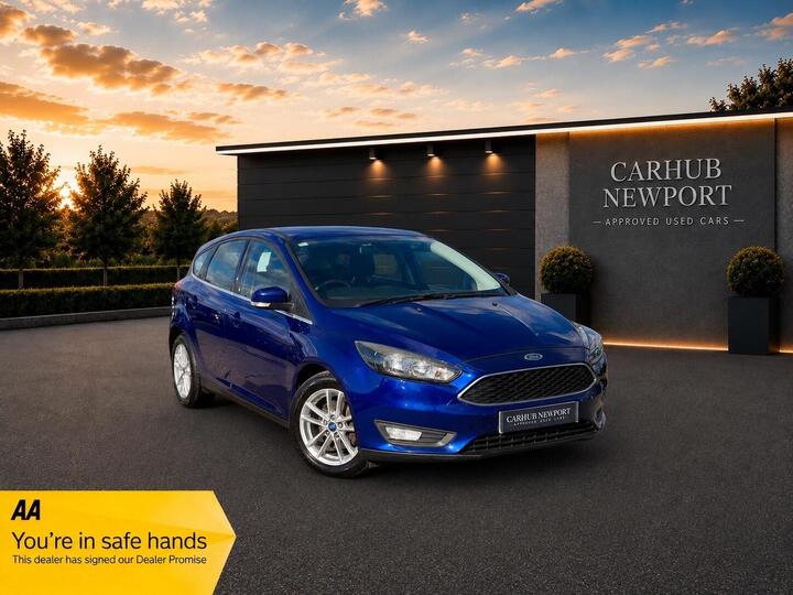 Ford Focus 1.6 TDCi Zetec Euro 5 (s/s) 5dr