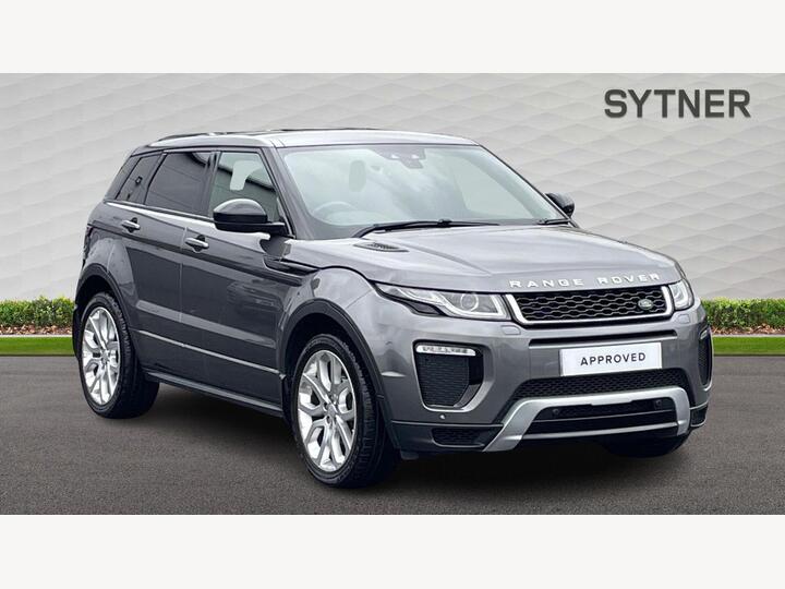 Land Rover RANGE ROVER EVOQUE 2.0 TD4 HSE Dynamic Auto 4WD Euro 6 (s/s) 5dr
