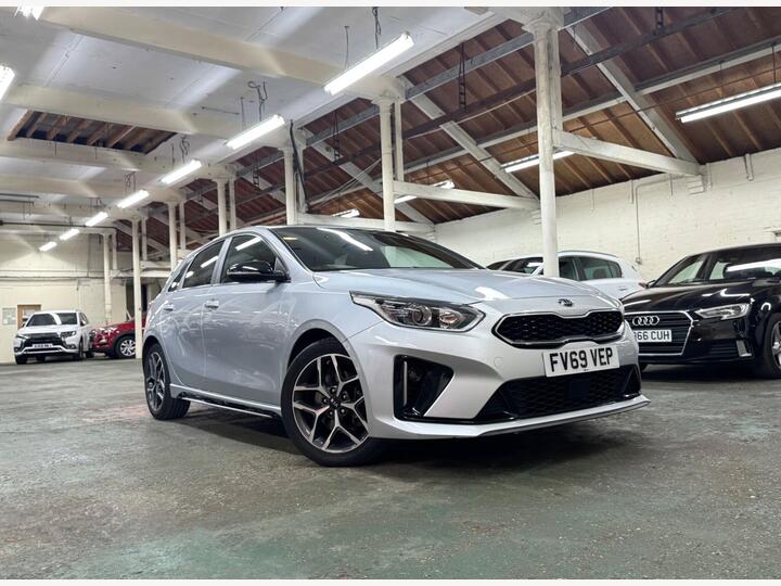 Kia Ceed 1.6 CRDi GT-Line Euro 6 (s/s) 5dr