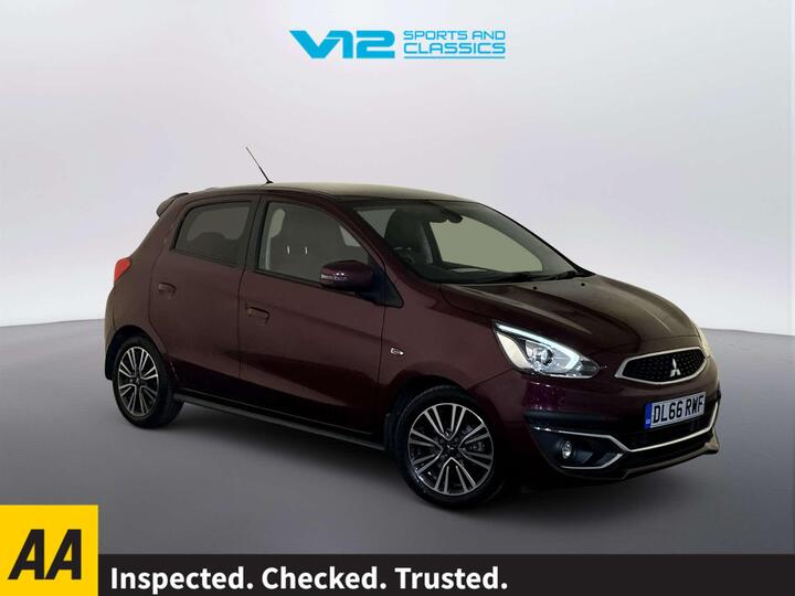 Mitsubishi Mirage 1.2 Juro CVT Euro 6 (s/s) 5dr