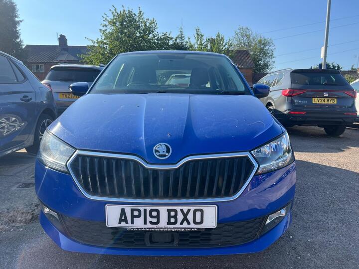 Skoda Fabia 1.0 SE Euro 6 (s/s) 5dr