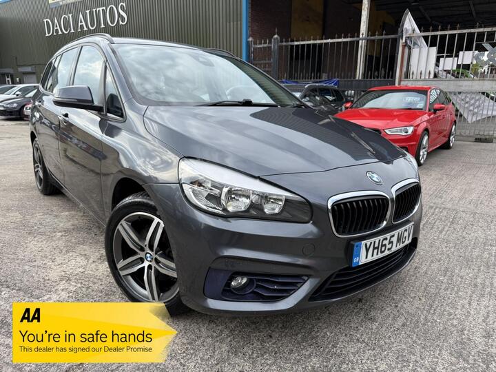 BMW 2 Series Gran Tourer 1.5 216d Sport Euro 6 (s/s) 5dr BMW 2 Series Gran Tourer 1.5 216d Sport Euro 6 (s/s) 5dr