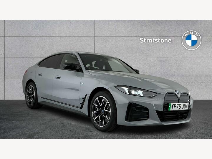 BMW I4 M60 83.9kWh Gran Coupe Auto 4WD 5dr