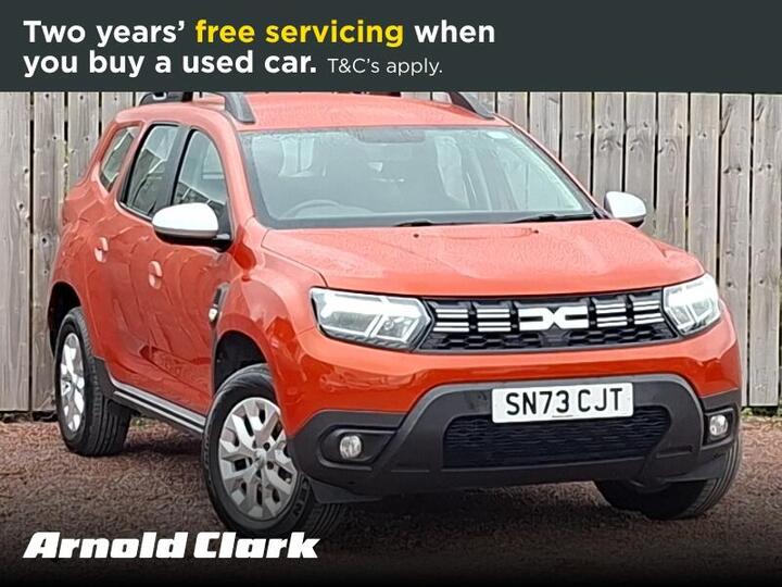 Dacia Duster 1.3 TCe Expression Euro 6 (s/s) 5dr
