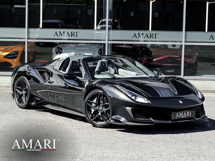 Ferrari 488 Pista 3.9T V8 Spider F1 DCT Euro 6 (s/s) 2dr