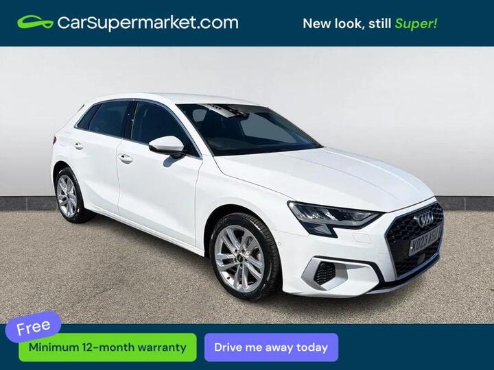 Audi A3 1.0 TFSI 30 Sport Sportback S Tronic Euro 6 (s/s) 5dr