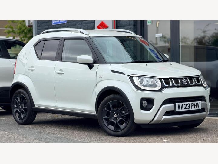 Suzuki Ignis 1.2 Dualjet MHEV SZ-T Euro 6 (s/s) 5dr