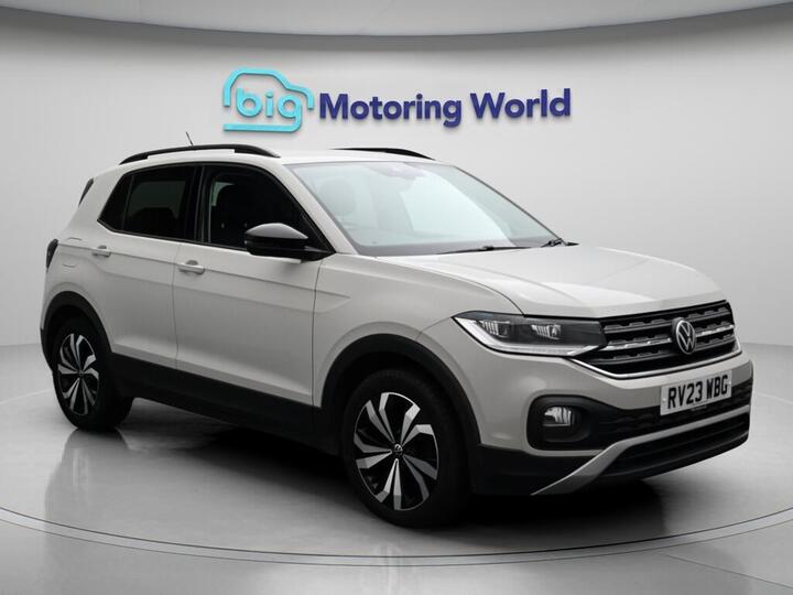 Volkswagen T-Cross 1.0 TSI Black Edition Euro 6 (s/s) 5dr