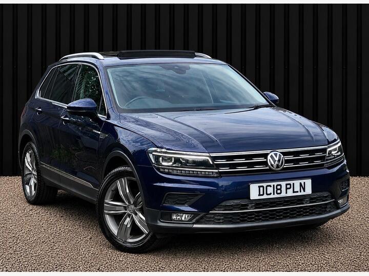Volkswagen Tiguan 2.0 TDI SEL Euro 6 (s/s) 5dr