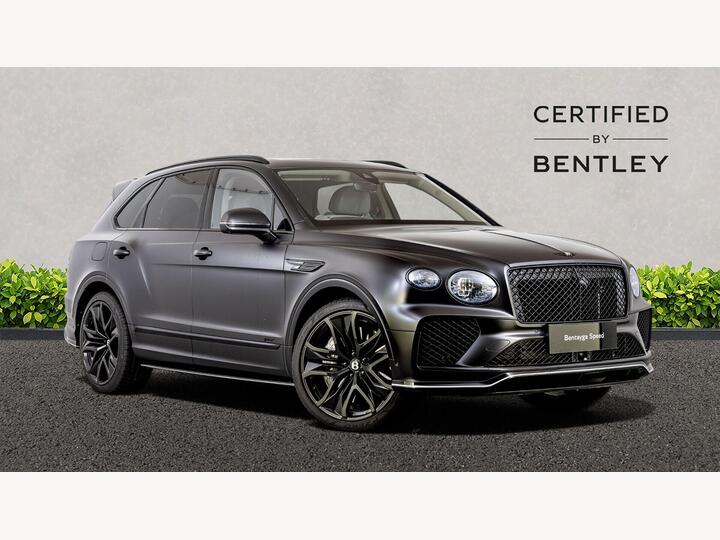 Bentley Bentayga 4.0 V8 Speed Auto 4WD Euro 6 (s/s) 5dr