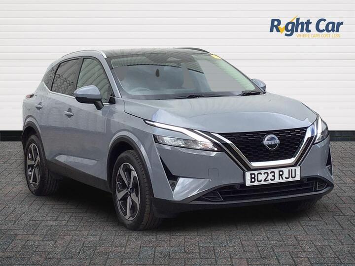 Nissan Qashqai 1.3 DIG-T MHEV N-Connecta Euro 6 (s/s) 5dr