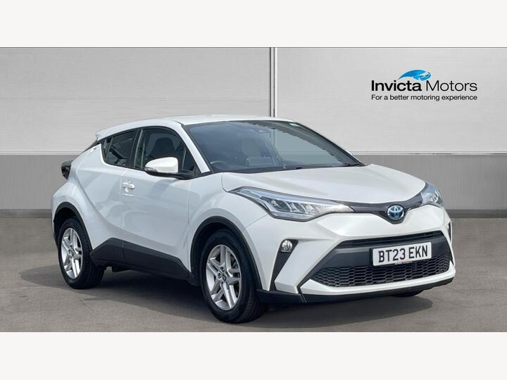 Toyota CHR 1.8 VVT-h Icon CVT Euro 6 (s/s) 5dr Toyota CHR 1.8 VVT-h Icon CVT Euro 6 (s/s) 5dr