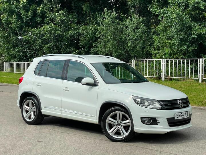 Volkswagen Tiguan 2.0 TDI BlueMotion Tech R-Line DSG 4WD Euro 5 (s/s) 5dr (Nav)