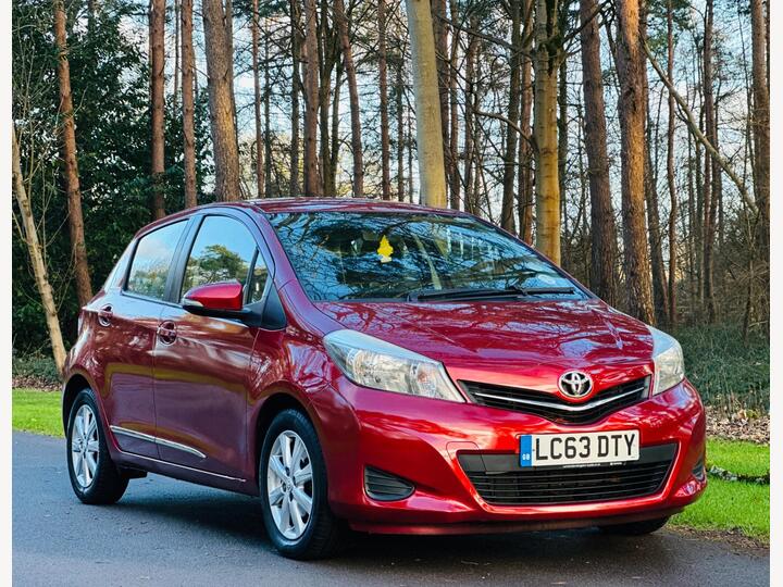 Toyota Yaris 1.33 Dual VVT-i TR Euro 5 5dr