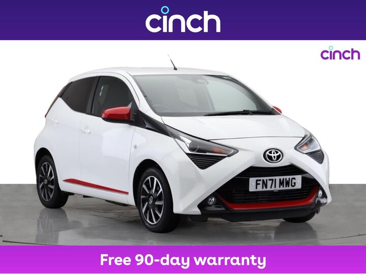 Toyota Aygo 1.0 VVT-i X-trend Euro 6 (s/s) 5dr