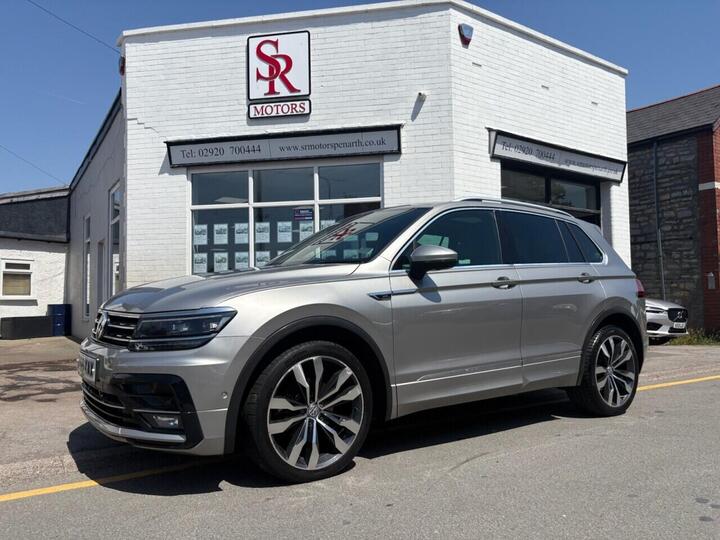 Volkswagen TIGUAN 2.0 TDI R-Line Tech Euro 6 (s/s) 5dr