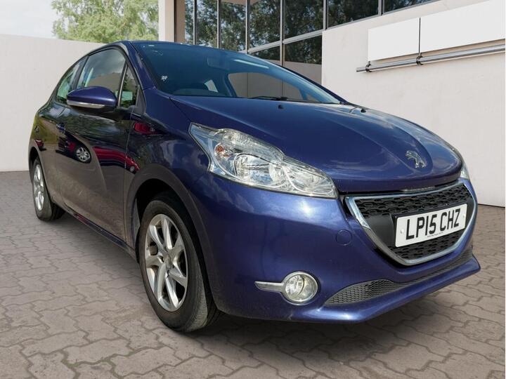 Peugeot 208 1.0 VTi PureTech Active Euro 5 3dr