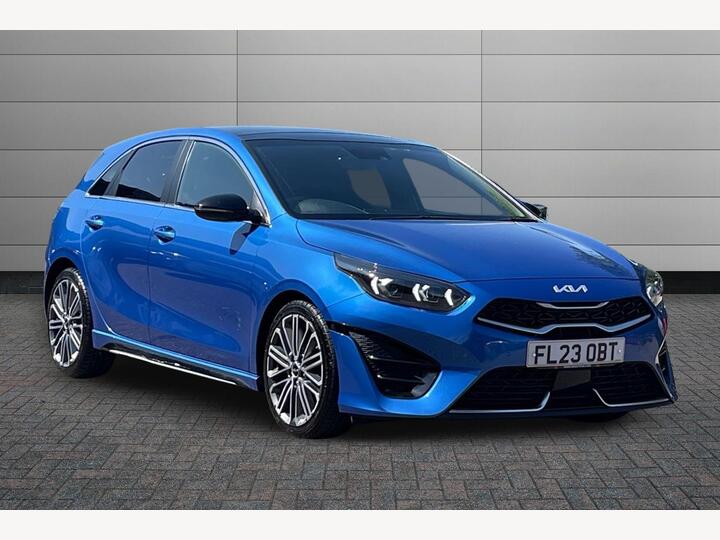 Kia Ceed 1.5 T-GDi GT-Line S DCT Euro 6 (s/s) 5dr