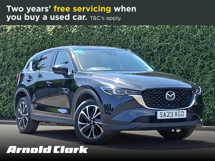 Mazda CX-5 2.0 E-SKYACTIV G MHEV Exclusive-Line Euro 6 (s/s) 5dr