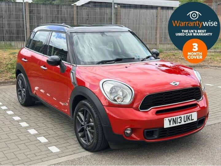 MINI Countryman 1.6 Cooper S Auto ALL4 Euro 5 5dr MINI Countryman 1.6 Cooper S Auto ALL4 Euro 5 5dr