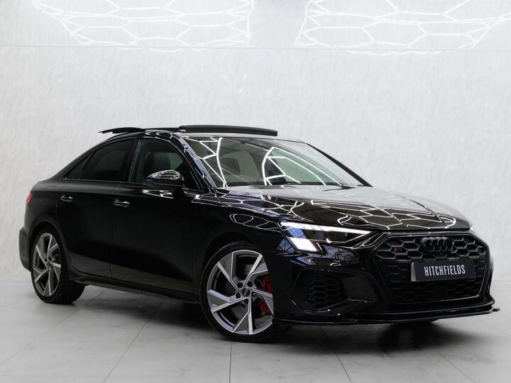 Audi S3 2.0 TFSI Black Edition S Tronic Quattro Euro 6 (s/s) 4dr