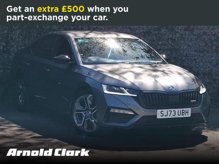 Skoda Octavia 2.0 TSI VRS DSG Euro 6 (s/s) 5dr
