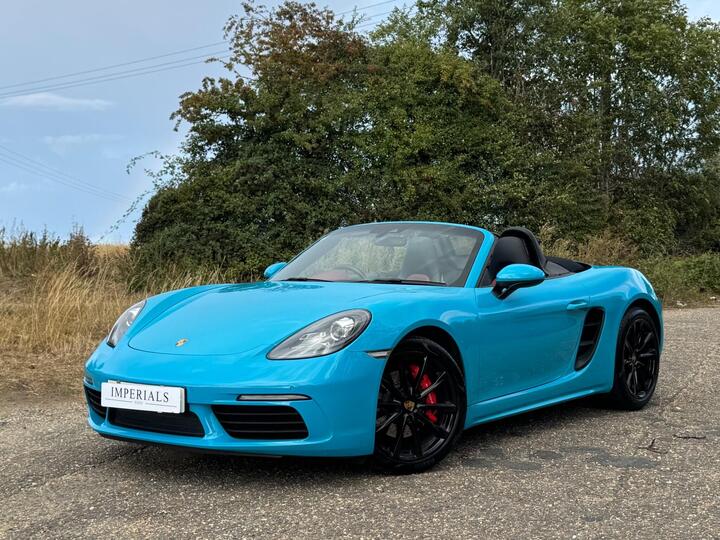 Porsche 718 Boxster 2.5T S PDK Euro 6 (s/s) 2dr