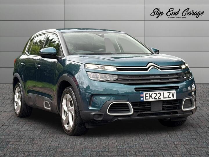 Citroen C5 Aircross 1.2 PureTech Sense Euro 6 (s/s) 5dr Citroen C5 Aircross 1.2 PureTech Sense Euro 6 (s/s) 5dr
