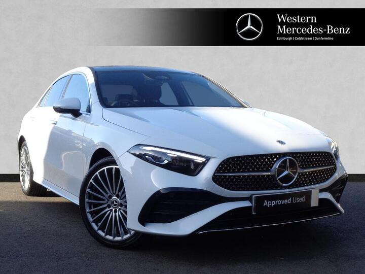 Mercedes-Benz A-Class Saloon 1.3 A250e 15.6kWh AMG Line (Premium Plus) 8G-DCT Euro 6 (s/s) 4dr
