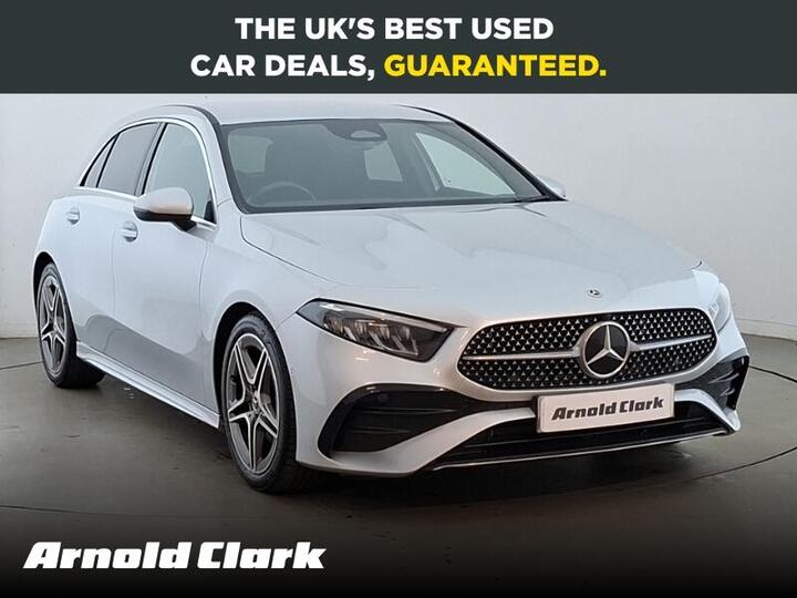 Mercedes-Benz A Class 2.0 A200d AMG Line (Executive) 8G-DCT Euro 6 (s/s) 5dr